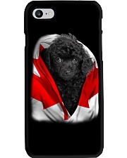 Canada Flag - Toy Poodle Phone Case tile