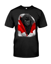 Canada Flag - Toy Poodle Classic T-Shirt front