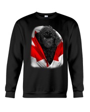 Canada Flag - Toy Poodle Crewneck Sweatshirt tile