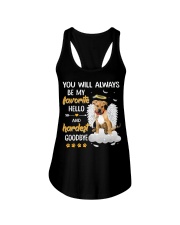 Hardest Goodbye - Pitbull Boxer Mix Ladies Flowy Tank tile