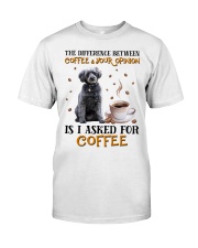 The Difference - GREY Schnoodle Premium Fit Mens Tee tile
