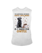 The Difference - GREY Schnoodle Sleeveless Tee tile