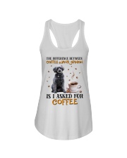 The Difference - GREY Schnoodle Ladies Flowy Tank tile
