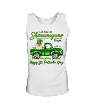 Shenanigans - GOLD Morkie Unisex Tank tile