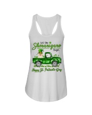 Shenanigans - GOLD Morkie Ladies Flowy Tank tile