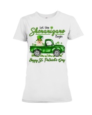 Shenanigans - GOLD Morkie Premium Fit Ladies Tee tile