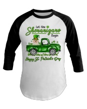 Shenanigans - GOLD Morkie Baseball Tee tile