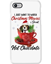 Hot Chocolate - Beagle 1 Phone Case tile