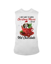 Hot Chocolate - Beagle 1 Sleeveless Tee tile