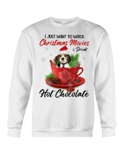Hot Chocolate - Beagle 1 Crewneck Sweatshirt tile