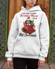 Hot Chocolate - Beagle 1 Hooded Sweatshirt apparel-hooded-sweatshirt-lifestyle-03