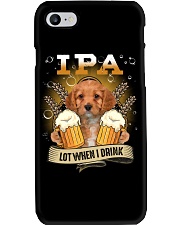 IPA Lot - Cavapoo 2 Phone Case tile