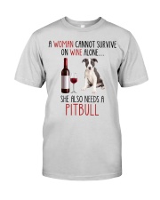 She Also Needs - Pitbull Premium Fit Mens Tee tile
