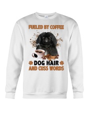 Fueled By - BLACK Pekingese Crewneck Sweatshirt tile
