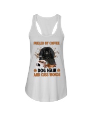 Fueled By - BLACK Pekingese Ladies Flowy Tank tile