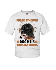 Fueled By - BLACK Pekingese Youth T-Shirt tile