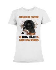 Fueled By - BLACK Pekingese Premium Fit Ladies Tee tile