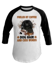 Fueled By - BLACK Pekingese Baseball Tee tile