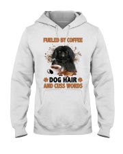 Fueled By - BLACK Pekingese Hooded Sweatshirt tile