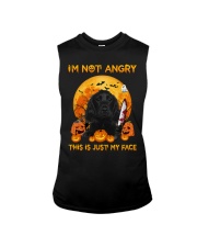 Angry - BLACK Cocker Spaniel Sleeveless Tee tile