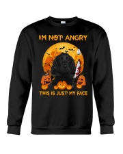 Angry - BLACK Cocker Spaniel Crewneck Sweatshirt tile