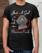 Love Her - SILVER Miniature Poodle Classic T-Shirt apparel-classic-tshirt-lifestyle-30