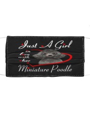 Love Her - SILVER Miniature Poodle Mask tile
