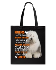 Playmate - Old English Sheepdog Tote Bag tile