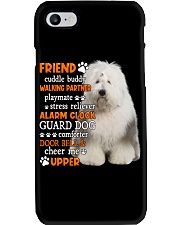 Playmate - Old English Sheepdog Phone Case tile