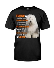Playmate - Old English Sheepdog Premium Fit Mens Tee tile