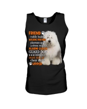 Playmate - Old English Sheepdog Unisex Tank tile
