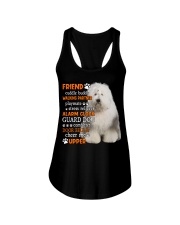 Playmate - Old English Sheepdog Ladies Flowy Tank tile