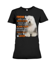 Playmate - Old English Sheepdog Premium Fit Ladies Tee tile