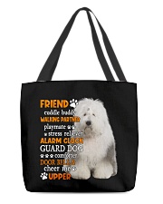 Playmate - Old English Sheepdog All-Over Tote tile