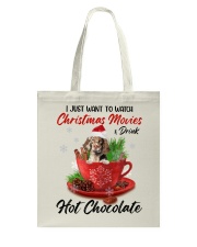 Hot Chocolate - English Setter 2 Tote Bag tile