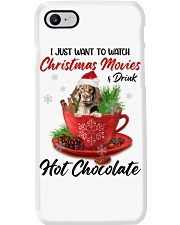 Hot Chocolate - English Setter 2 Phone Case tile