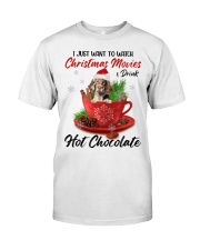 Hot Chocolate - English Setter 2 Classic T-Shirt tile