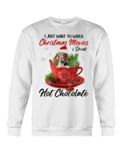 Hot Chocolate - English Setter 2 Crewneck Sweatshirt tile