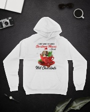 Hot Chocolate - English Setter 2 Hooded Sweatshirt lifestyle-unisex-hoodie-front-9