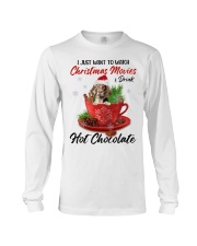 Hot Chocolate - English Setter 2 Long Sleeve Tee tile