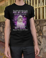 My Soul - English Setter 1 Classic T-Shirt apparel-classic-tshirt-lifestyle-21