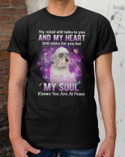 My Soul - English Setter 1 Classic T-Shirt apparel-classic-tshirt-lifestyle-30