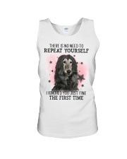 Repeat - Afghan Hound Unisex Tank tile