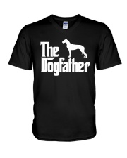 Great Dane V-Neck T-Shirt thumbnail