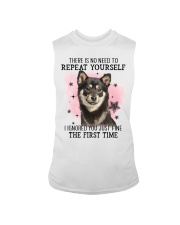 Repeat - Shiba Inu 3 Sleeveless Tee tile
