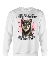 Repeat - Shiba Inu 3 Crewneck Sweatshirt tile