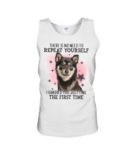 Repeat - Shiba Inu 3 Unisex Tank tile