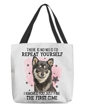 Repeat - Shiba Inu 3 All-Over Tote tile