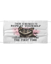 Repeat - Shiba Inu 3 Mask tile