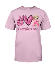 Cure - CREAM Toy Poodle Classic T-Shirt front